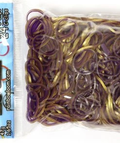 Choon's Design LLC RL Band (Persian 600) Purple Rainbow Loom Rubber Bands