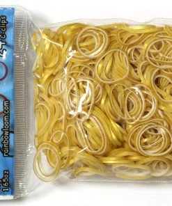 Choon's Design LLC RL Band (Persian 600) White Rainbow Loom Rubber Bands