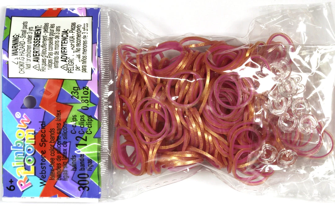 Rainbow Loom USA Webstore Rainbow Loom Rubber Bands RL Band (Persian 300) Hot Pink 1 Rainbow Loom USA Webstore Rainbow Loom Rubber Bands RL Band (Persian 300) Hot Pink
