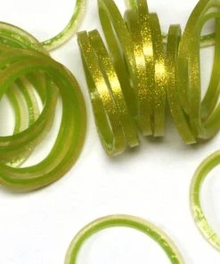 Rainbow Loom USA Webstore RL Band (Persian 300) Lime Green