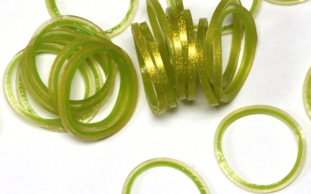 Rainbow Loom USA Webstore RL Band (Persian 300) Lime Green 2 Rainbow Loom USA Webstore RL Band (Persian 300) Lime Green