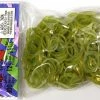 Rainbow Loom USA Webstore RL Band (Persian 300) Lime Green