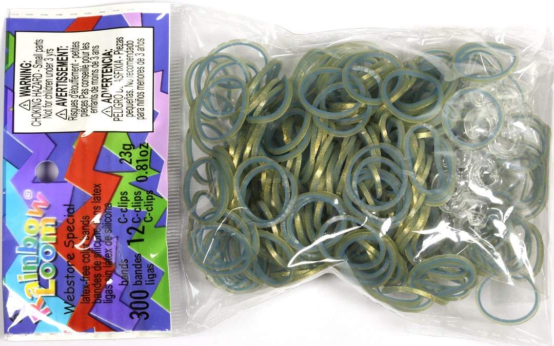 Rainbow Loom USA Webstore Rainbow Loom Rubber Bands RL Band (Persian 300) Ocean Blue 1 Rainbow Loom USA Webstore Rainbow Loom Rubber Bands RL Band (Persian 300) Ocean Blue