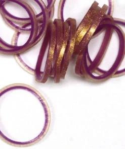 Rainbow Loom USA Webstore RL Band (Persian 300) Purple Rainbow Loom Rubber Bands