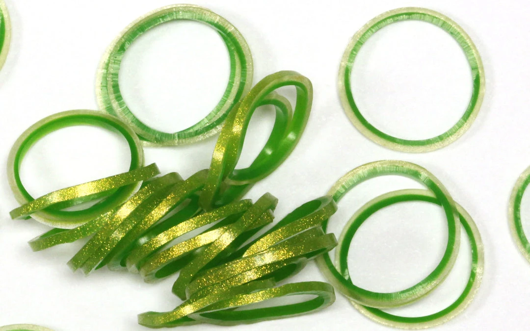 Rainbow Loom USA Webstore RL Band (Persian 300) Teal Green 2 Rainbow Loom USA Webstore RL Band (Persian 300) Teal Green