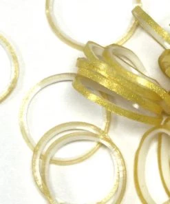 Rainbow Loom USA Webstore Rainbow Loom Rubber Bands RL Band (Persian 300) White