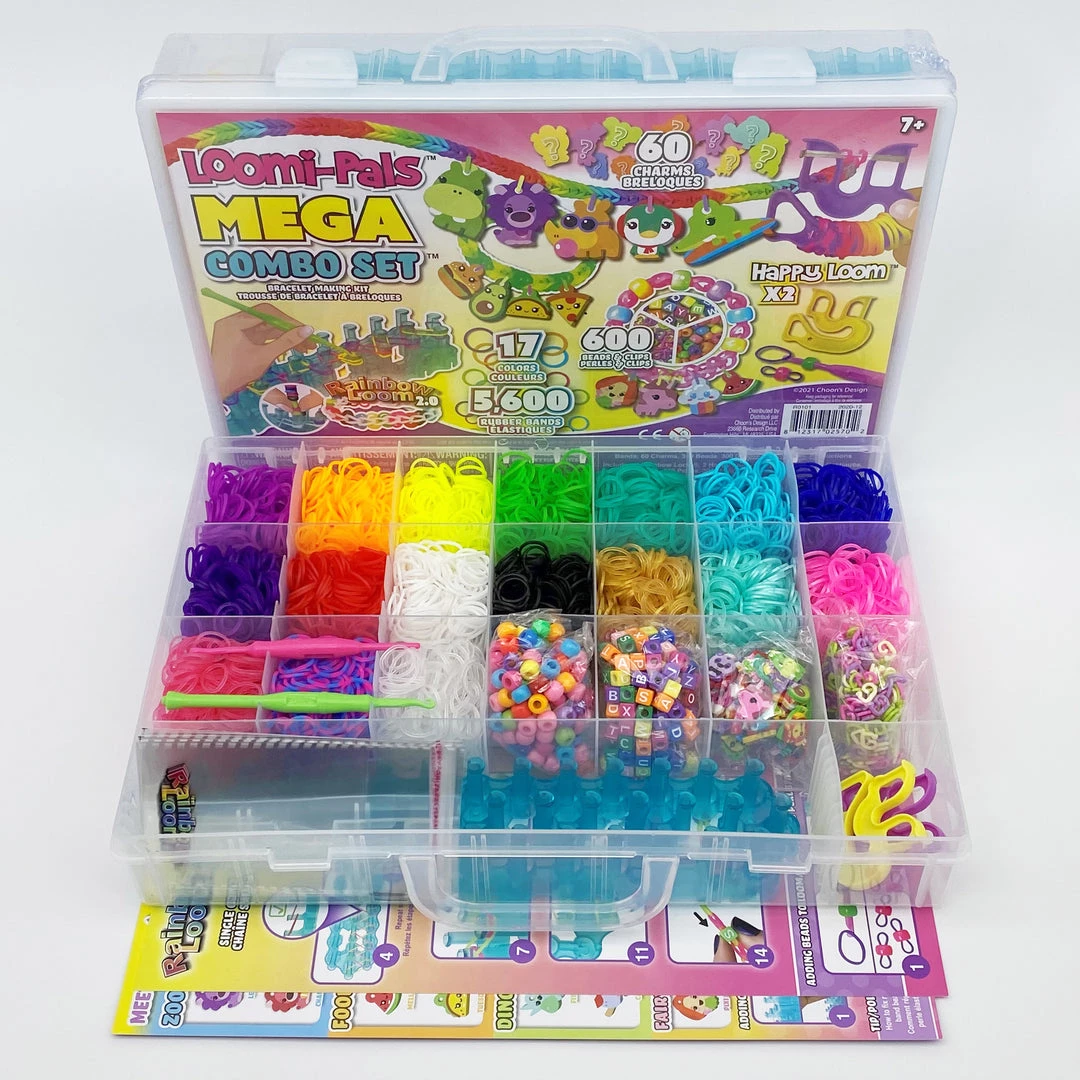Choon's Design LLC Loomi-Pals Mega Combo 2 Choon's Design LLC Loomi-Pals Mega Combo