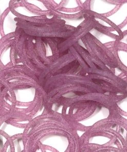 Rainbow Loom USA Webstore RL Band (Cylindric) Pink Lepidolite