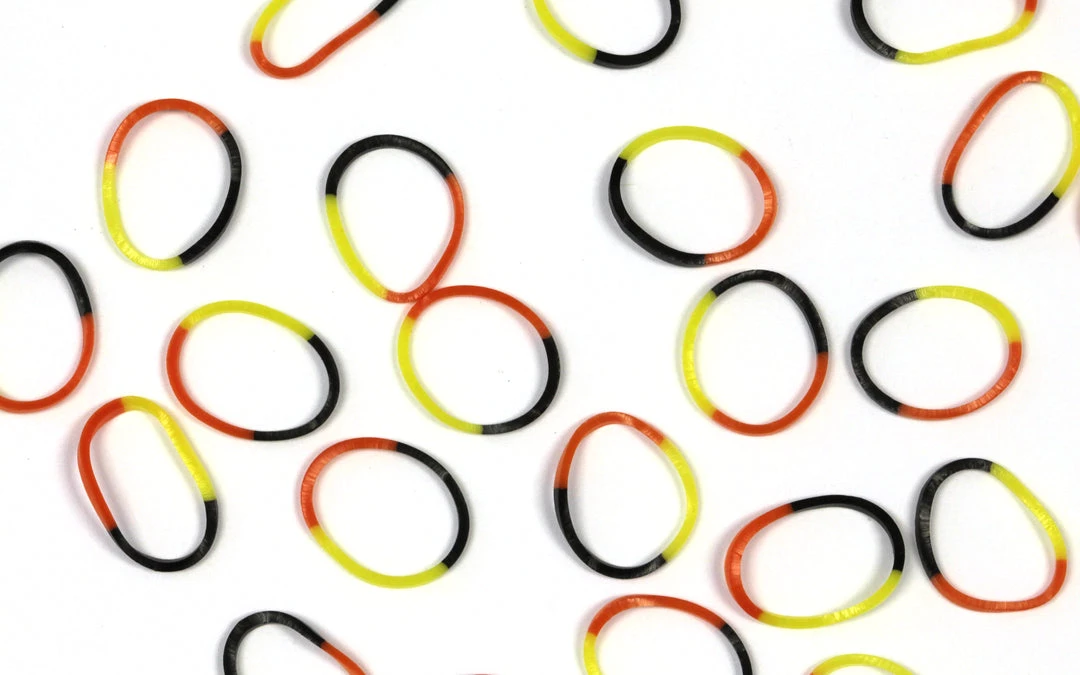 Choon's Design LLC RL Band (Spooky) Pumpkin Patch Glow Rainbow Loom Rubber Bands 2 Choon's Design LLC RL Band (Spooky) Pumpkin Patch Glow Rainbow Loom Rubber Bands