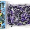 Choon's Design LLC Rainbow Loom Rubber Bands RL Band (Spooky) Purple Potion Glow