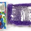 Choon's Design LLC Rainbow Loom Rubber Bands RL Band (Jelly) Purple