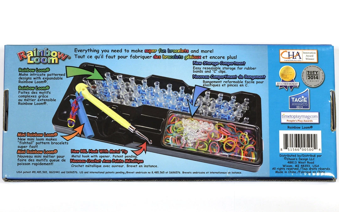 Choon's Design LLC Rainbow Loom Products Original Rainbow Loom® 2 Choon's Design LLC Rainbow Loom Products Original Rainbow Loom®