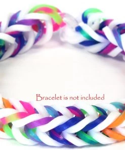 Choon's Design LLC RL Band (Jelly) Rainbow Tie-Dye Rainbow Loom Rubber Bands 7 Choon's Design LLC RL Band (Jelly) Rainbow Tie-Dye Rainbow Loom Rubber Bands