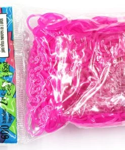 Choon's Design LLC RL Band (Jelly) Rose A.k.a. Red Violet Rainbow Loom Rubber Bands