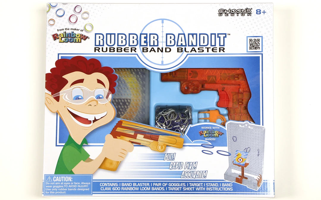 Choon's Design LLC Rainbow Loom Products Rubber Bandit™ 1 Choon's Design LLC Rainbow Loom Products Rubber Bandit™
