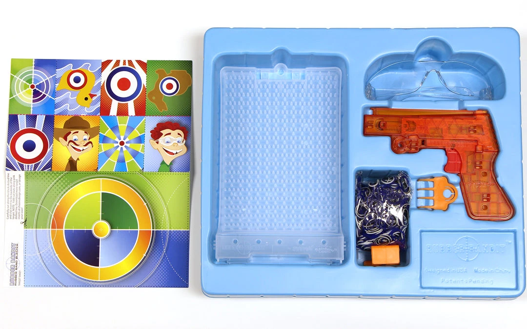 Choon's Design LLC Rainbow Loom Products Rubber Bandit™ 3 Choon's Design LLC Rainbow Loom Products Rubber Bandit™