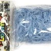 Choon's Design LLC Rainbow Loom Rubber Bands RL Band (Silicone 600) Blue Crystal Glitter
