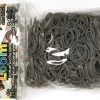 Choon's Design LLC Rainbow Loom Rubber Bands RL Band (Silicone 600) Moon Stone Glitter