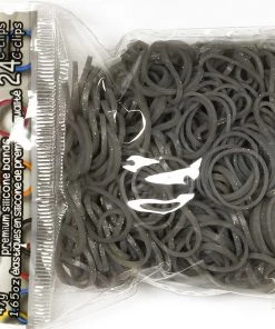 Choon's Design LLC Rainbow Loom Rubber Bands RL Band (Silicone 600) Moon Stone Glitter