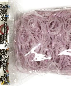 Choon's Design LLC RL Band (Silicone 600) Pink Ice Glitter