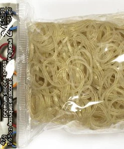 Choon's Design LLC RL Band (Silicone 600) White Opal Glitter