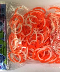 Choon's Design LLC RL Band (Silicone 300) Orange-White