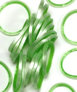 Rainbow Loom USA Webstore Rainbow Loom Rubber Bands RL Band (Silk 300) Pearl & Neon Green 5 Rainbow Loom USA Webstore Rainbow Loom Rubber Bands RL Band (Silk 300) Pearl & Neon Green