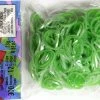 Rainbow Loom USA Webstore Rainbow Loom Rubber Bands RL Band (Silk 300) Pearl & Neon Green