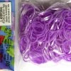 Rainbow Loom USA Webstore RL Band (Silk 300) Pearl & Purple