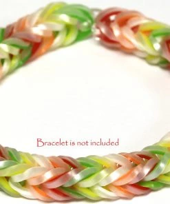 Rainbow Loom USA Webstore Rainbow Loom Rubber Bands RL Band (Silk 300) Pearl & Yellow 5 Rainbow Loom USA Webstore Rainbow Loom Rubber Bands RL Band (Silk 300) Pearl & Yellow