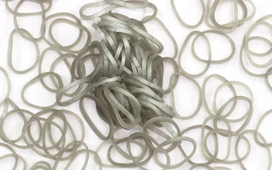Choon's Design LLC Rainbow Loom Rubber Bands RL Band (Jelly) Silver 2 Choon's Design LLC Rainbow Loom Rubber Bands RL Band (Jelly) Silver
