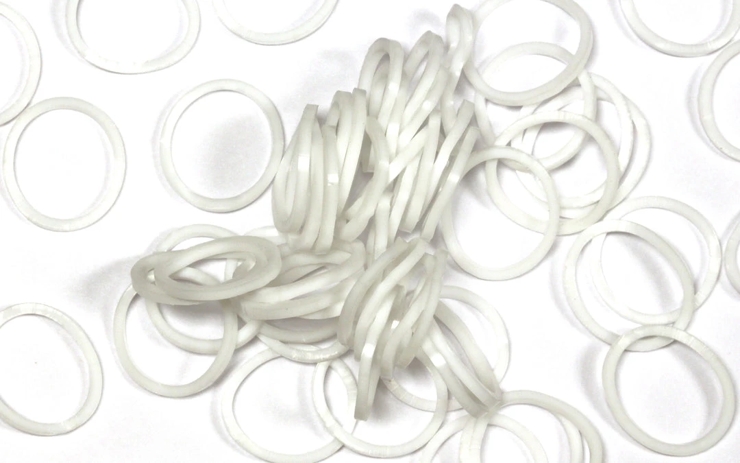 Rainbow Loom USA Webstore RL Band (Simplicity 300) White Rainbow Loom Rubber Bands 2 Rainbow Loom USA Webstore RL Band (Simplicity 300) White Rainbow Loom Rubber Bands