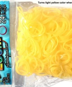 Choon's Design LLC Rainbow Loom Rubber Bands RL Band (Solar) Jupiter