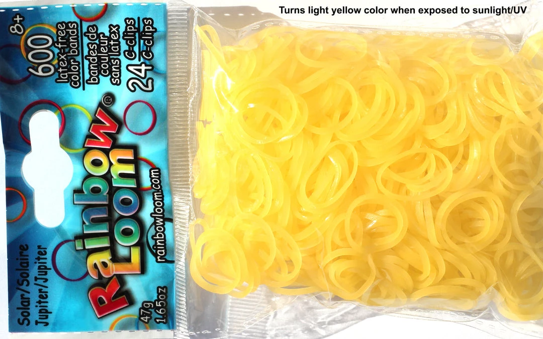 Choon's Design LLC Rainbow Loom Rubber Bands RL Band (Solar) Jupiter 2 Choon's Design LLC Rainbow Loom Rubber Bands RL Band (Solar) Jupiter