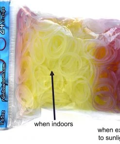 Choon's Design LLC RL Band (Solar) Titan Rainbow Loom Rubber Bands