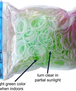 Choon's Design LLC Rainbow Loom Rubber Bands RL Band (Solar) Uranus