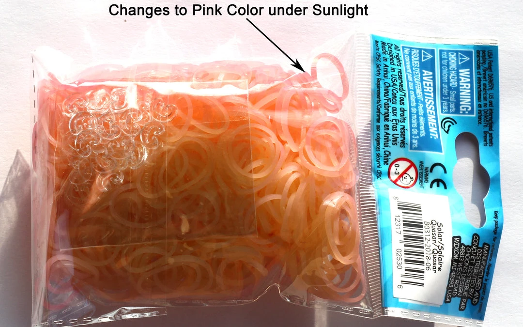 Choon's Design LLC RL Band (Solar) Quasar Rainbow Loom Rubber Bands 2 Choon's Design LLC RL Band (Solar) Quasar Rainbow Loom Rubber Bands