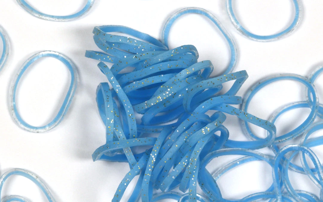 Choon's Design LLC RL Band (Sweets 600) Baby Blue Fairy Rainbow Loom Rubber Bands 2 Choon's Design LLC RL Band (Sweets 600) Baby Blue Fairy Rainbow Loom Rubber Bands