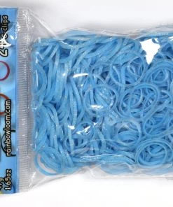 Choon's Design LLC RL Band (Sweets 600) Baby Blue Fairy Rainbow Loom Rubber Bands