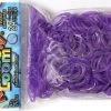 Choon's Design LLC RL Band (Sweets 600) Deep Lilac Rainbow Loom Rubber Bands
