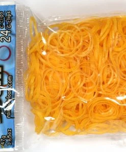Choon's Design LLC Rainbow Loom Rubber Bands RL Band (Sweets 600) Fairy Pastel Orange