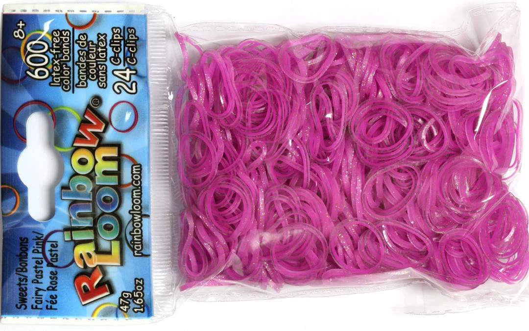 Choon's Design LLC RL Band (Sweets 600) Fairy Pastel Pink 1 Choon's Design LLC RL Band (Sweets 600) Fairy Pastel Pink