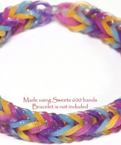 Choon's Design LLC RL Band (Sweets 600) Baby Blue Fairy Rainbow Loom Rubber Bands 5 Choon's Design LLC RL Band (Sweets 600) Baby Blue Fairy Rainbow Loom Rubber Bands