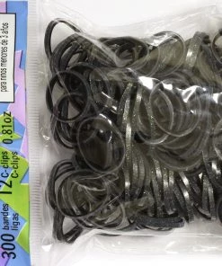 Rainbow Loom USA Webstore Rainbow Loom Rubber Bands RL Band (Sweets 300) Black