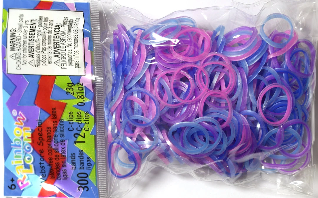 Rainbow Loom USA Webstore RL Band (Sweets 300) Bubble Gum Mixed Rainbow Loom Rubber Bands 1 Rainbow Loom USA Webstore RL Band (Sweets 300) Bubble Gum Mixed Rainbow Loom Rubber Bands