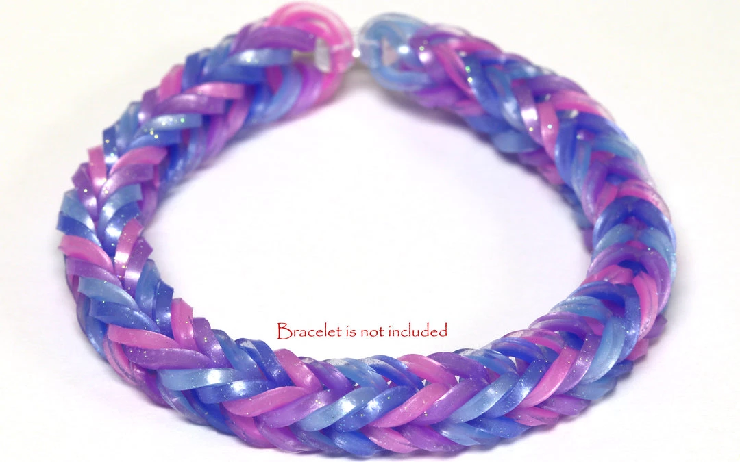 Rainbow Loom USA Webstore RL Band (Sweets 300) Purple 2 Rainbow Loom USA Webstore RL Band (Sweets 300) Purple