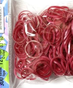 Rainbow Loom USA Webstore Rainbow Loom Rubber Bands RL Band (Sweets 300) Burgundy