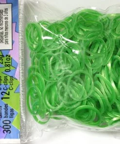 Rainbow Loom USA Webstore Rainbow Loom Rubber Bands RL Band (Sweets 300) Dark Green