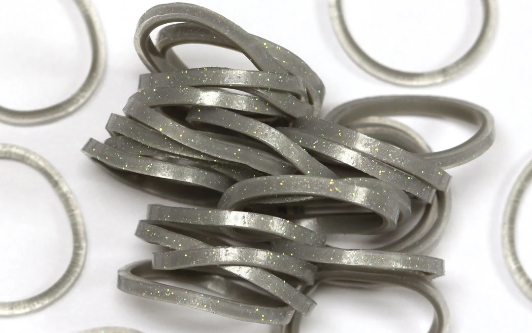 Rainbow Loom USA Webstore RL Band (Sweets 300) Grey Rainbow Loom Rubber Bands 2 Rainbow Loom USA Webstore RL Band (Sweets 300) Grey Rainbow Loom Rubber Bands