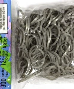 Rainbow Loom USA Webstore RL Band (Sweets 300) Grey Rainbow Loom Rubber Bands